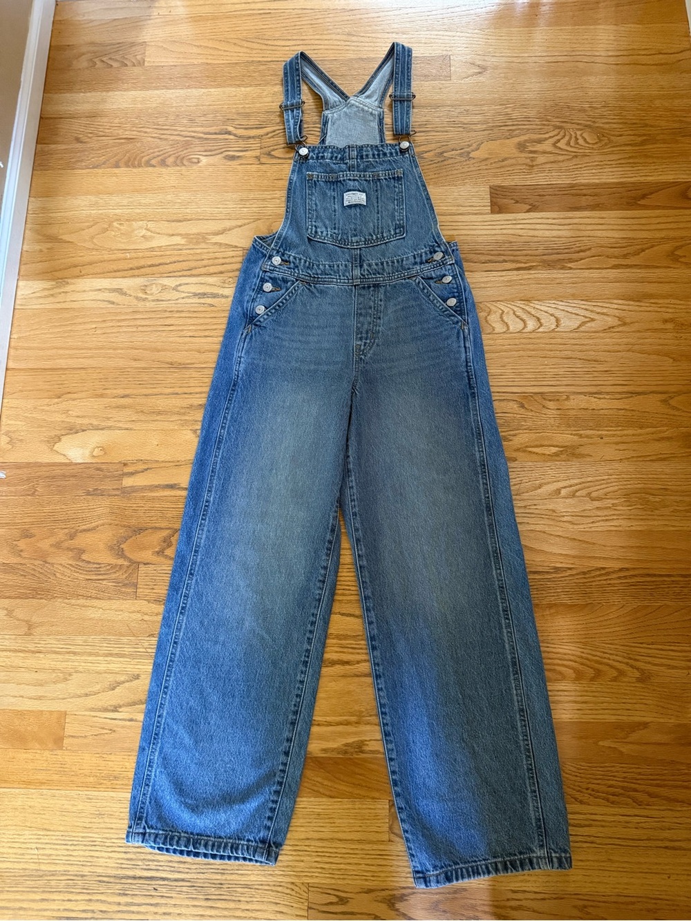 Levi's Denim Baggy Overalls - NWOT - Never Been Worn